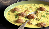 Meatballs in Yogurt Sauce